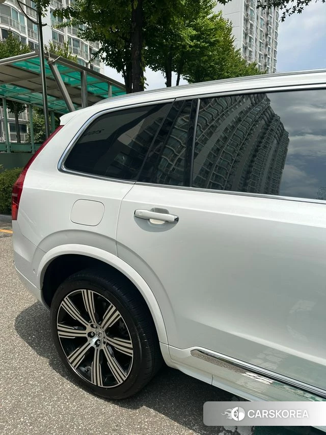 Volvo XC90 second Generation 2022 Белый из Кореи, фото 2