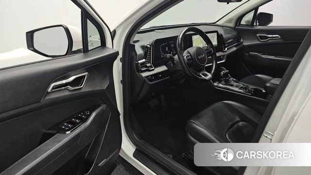 Kia Sportage 5th Generation 2021 Белый из Кореи, фото 2