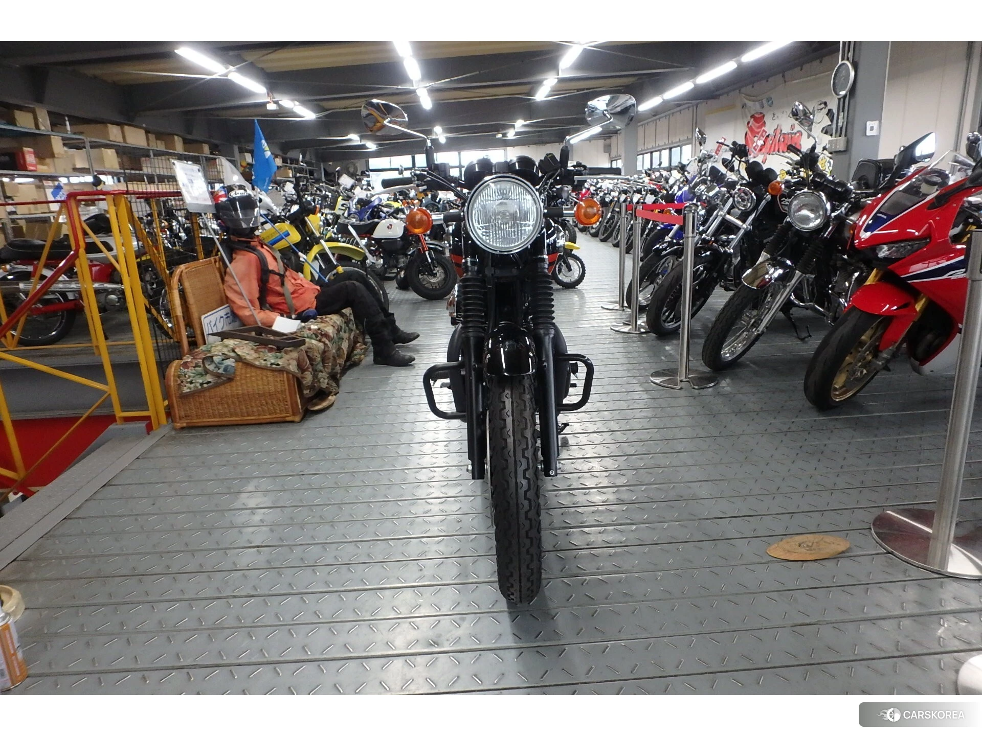 Kawasaki W800 2016 из Японии