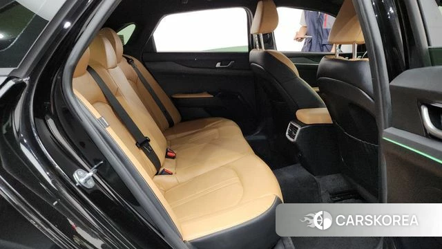 Kia K5 3rd generation 2022 Черный из Кореи, фото 2