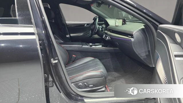 Genesis G80 (RG3) 2022 Черный из Кореи, фото 2