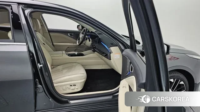 Kia The New K8 Hybrid 2024 Серый из Кореи, фото 2