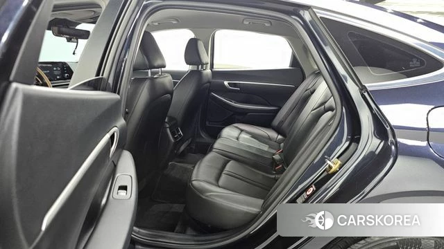 Hyundai Sonata (DN8) 2019 Синий из Кореи, фото 2