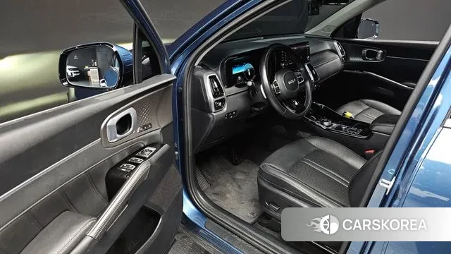 Kia Sorento 4th Generation 2022 Синий из Кореи, фото 2