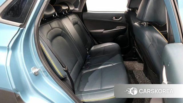 Hyundai Kona 2018 Синий из Кореи, фото 2