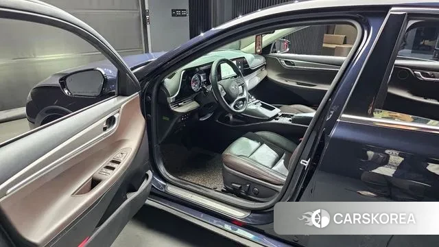 Hyundai The New Grandeur IG 2021 Синий из Кореи, фото 2