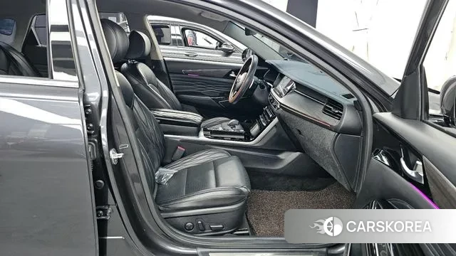 Kia K7 Premier 2020 Серый из Кореи, фото 2