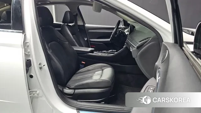 Hyundai Sonata (DN8) 2020 Белый из Кореи, фото 2