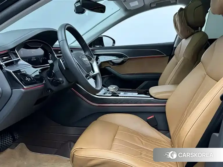 Audi A8 2024 Черный из Китая, фото 2