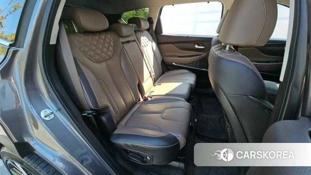 Hyundai The New Santa Fe 2022 Серый из Кореи, фото 2