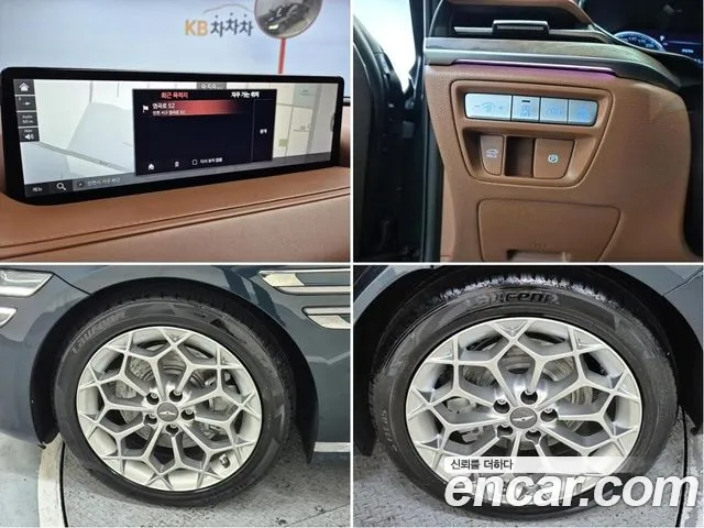 Genesis G80 (RG3) 2020 Синий из Кореи, фото 2
