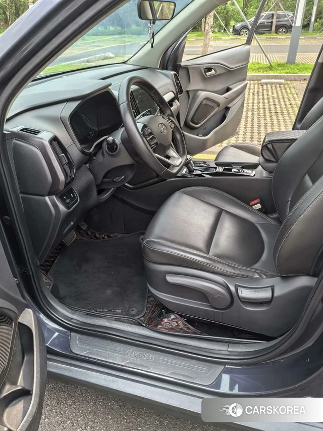 Hyundai ix35 2022 Темно-серый из Китая, фото 2