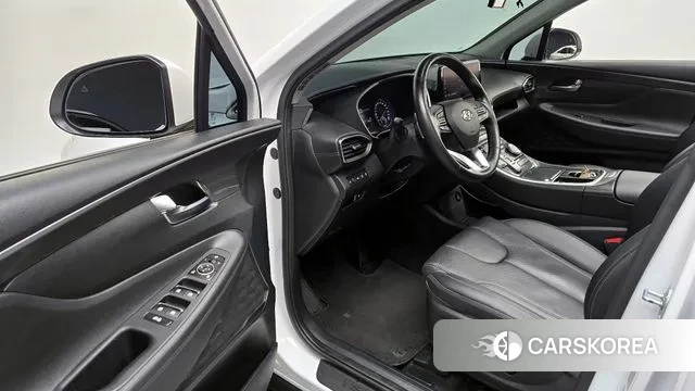 Hyundai The New Santa Fe 2021 Белый из Кореи, фото 2