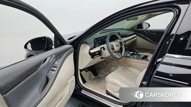 Genesis G80 (RG3) 2024 Черный из Кореи, фото 2
