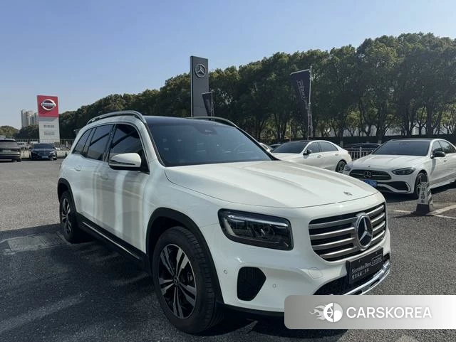 Mercedes-Benz GLB 2024 Белый из Китая, фото 2