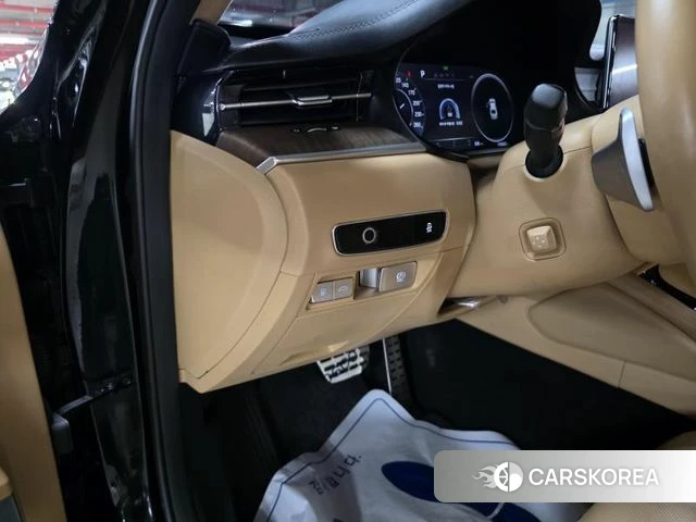 Kia The New K9 2nd generation 2023 Черный из Кореи, фото 2