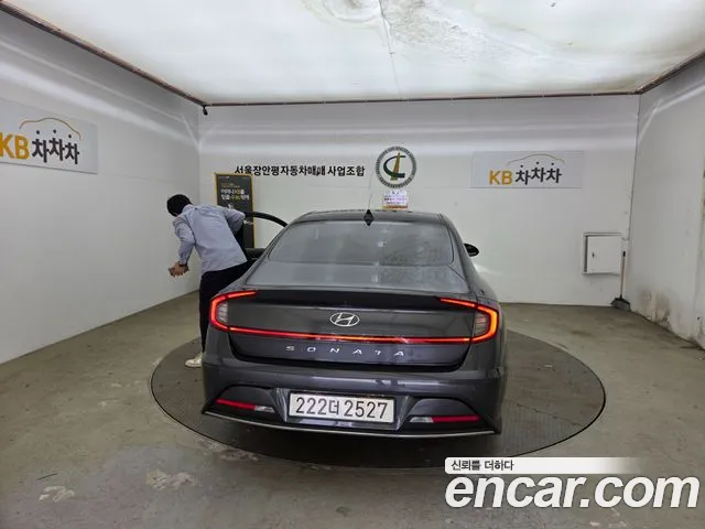 Hyundai Sonata (DN8) id 2689141 из Кореи 2