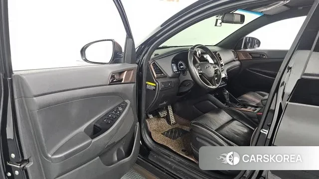 Hyundai All New Tucson 2018 Черный из Кореи, фото 2