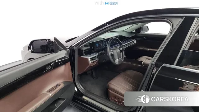 Hyundai Grandeur (GN7) 2024 Черный из Кореи, фото 2