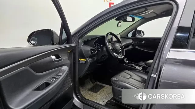 Hyundai Santa Fe TM 2018 Серый из Кореи, фото 2