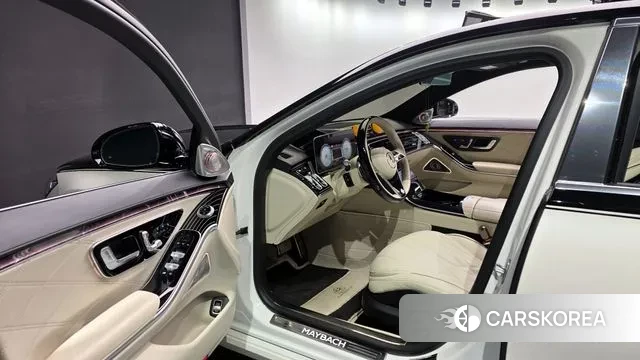 Mercedes-Benz S-Class W223 2023 Белый двухцветный из Кореи, фото 2