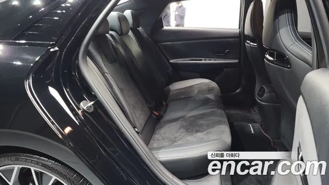 Hyundai Avante (CN7) 2023 Черный из Кореи, фото 2