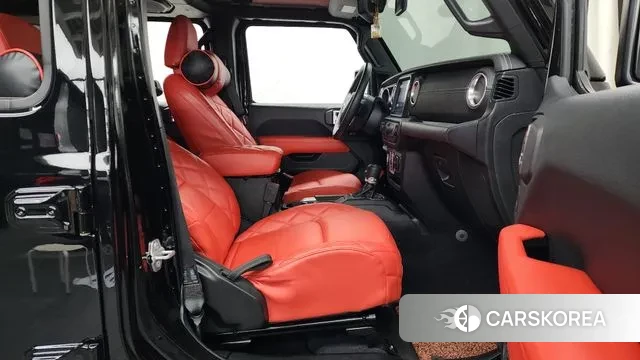 Jeep Wrangler (JL) 2018 Черный из Кореи, фото 2