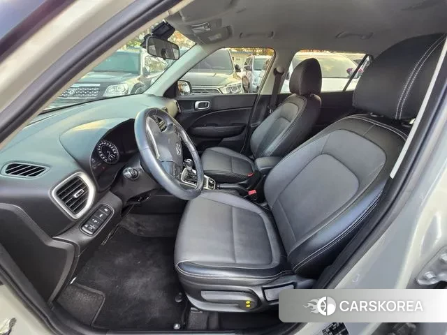 Hyundai Venue 2020 Серебристо-серый из Кореи, фото 2