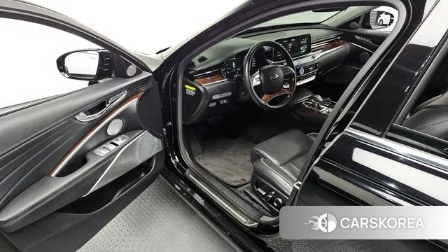 Kia More K9 2021 Черный из Кореи, фото 2