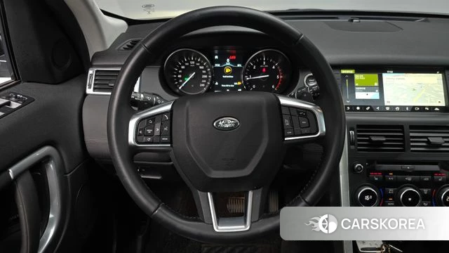 Land Rover Discovery Sports 2018 Белый из Кореи, фото 2