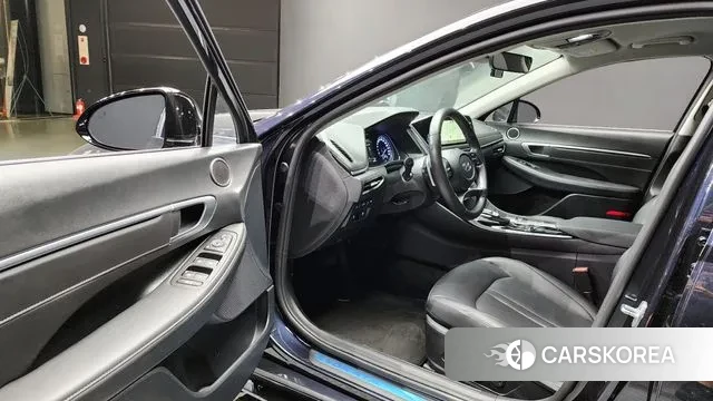 Hyundai Sonata (DN8) 2021 Синий из Кореи, фото 2