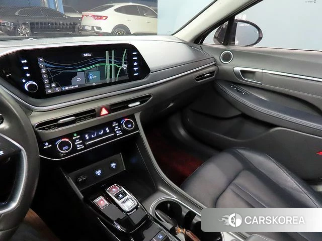 Hyundai Sonata (DN8) 2022 Белый из Кореи, фото 2