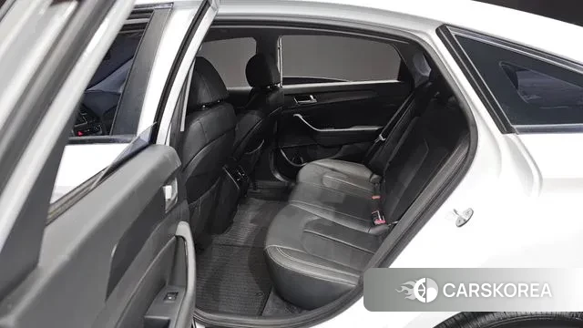 Hyundai Sonata New Rise Hybrid 2018 Белый из Кореи, фото 2