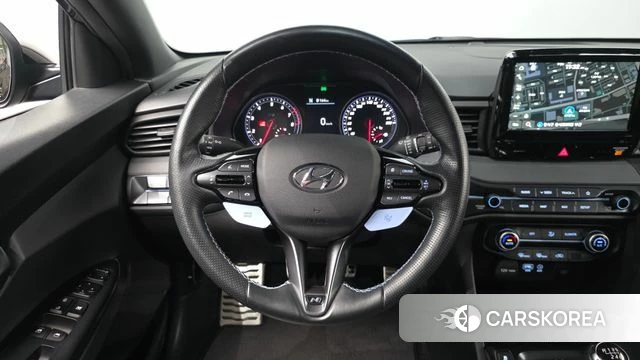 Hyundai Veloster (JS) 2020 Черный из Кореи, фото 2