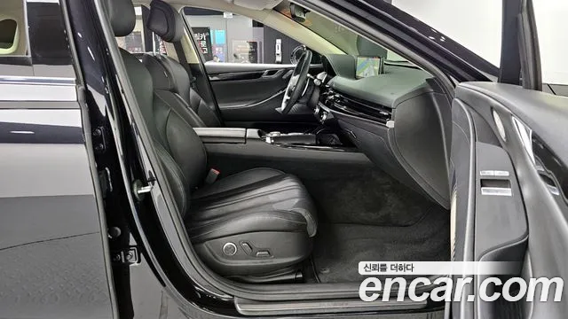 Genesis G80 (RG3) 2020 Черный из Кореи, фото 2