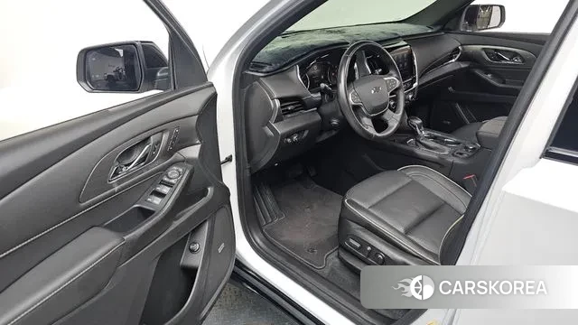 Chevrolet (GM Daewoo) Traverse 2022 Белый из Кореи, фото 2