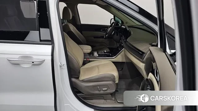 Kia Carnival 4th generation 2021 Белый из Кореи, фото 2