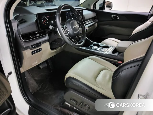 Kia The New Carnival 4th Generation 2024 Белый из Кореи, фото 2