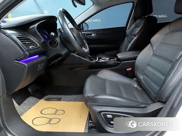 Renault Korea (Samsung) SM6 2018 Белый из Кореи, фото 2