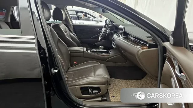 Kia More K9 2018 Черный из Кореи, фото 2