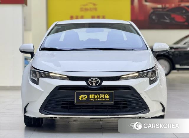 Toyota Lei Ling 2023 Белый из Китая, фото 2