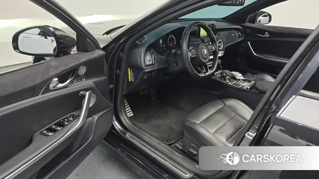 Kia Stinger 2018 Серый из Кореи, фото 2