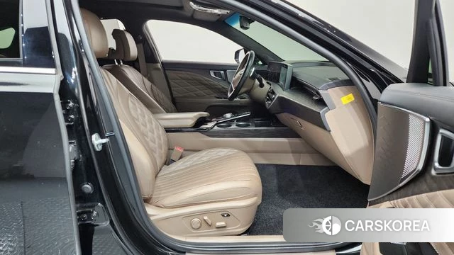 Kia K8 2022 Черный из Кореи, фото 2