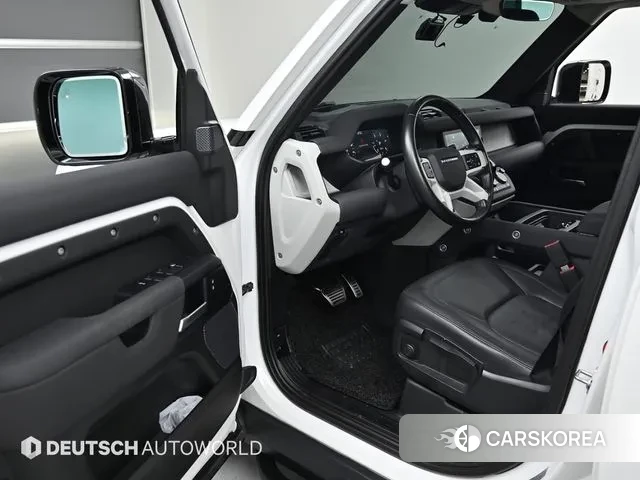 Land Rover Defender (L663) 2021 Белый из Кореи, фото 2