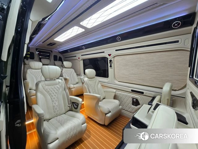 Mercedes-Benz Sprinter 2019 Черный из Кореи, фото 2