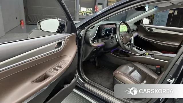 Hyundai The New Grandeur IG 2021 Черный из Кореи, фото 2