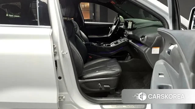 Hyundai The New Santa Fe 2022 Белый из Кореи, фото 2