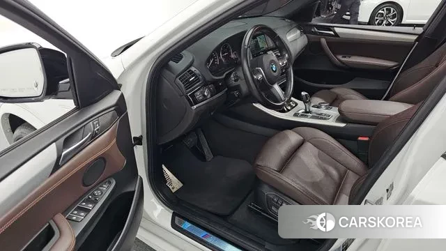 BMW X4 (F26) 2018 Белый из Кореи, фото 2