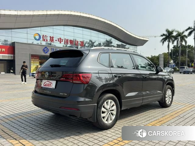 Volkswagen Tuyue 2021 Черный из Китая, фото 2