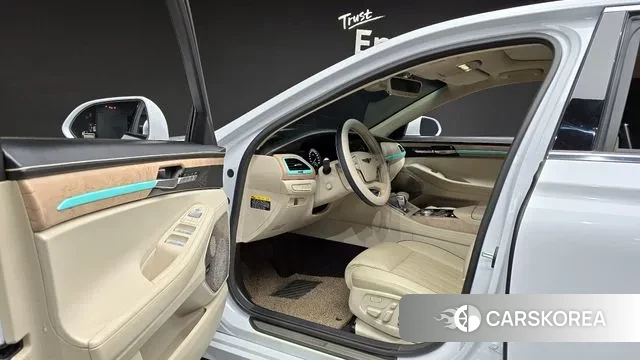 Genesis G90 2019 Белый из Кореи, фото 2